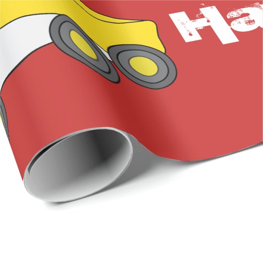 Papier Cadeau Wayne (Coin rond)