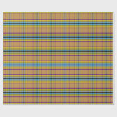 Papier Cadeau WDCM Plaid Pawable (Plat)