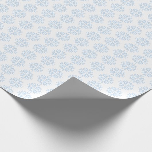 Papier Cadeau Weasel Snowflake Wrapping Paper (Coin)