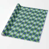 Papier Cadeau Weasel Starburst (Déroulé)