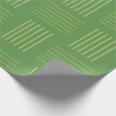 Papier Cadeau Weave de Saint Patrick (Coin)