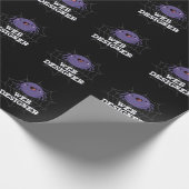 Papier Cadeau Web Designer Funny Spider Pun Dark BG (Coin)
