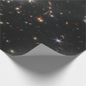 Papier Cadeau Webb Space Telescope science nasa universe star as (Coin)