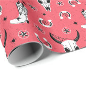 Papier Cadeau Webs Occidentaux (Coin rond)