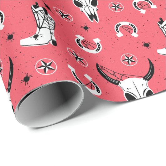 Papier Cadeau Webs Occidentaux (Coin rond)