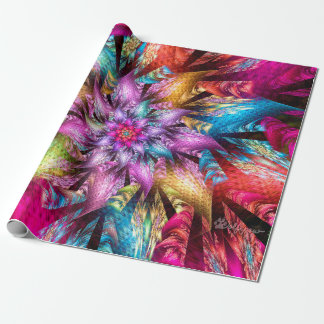 Papier Cadeau Wedge Julia Spiral