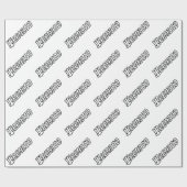 PAPIER CADEAU WEEBOO (Plat)