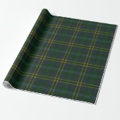 Papier Cadeau Weir Original Tartan écossais (Déroulé)