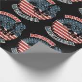 Papier Cadeau Welder American Flag USA Patriotic Welder Cadeau (Coin)