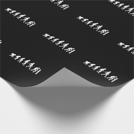 Papier Cadeau Welder Evolution Artiste Soudage (Coin)