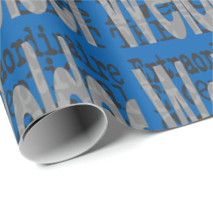 Papier Cadeau Welder Extraordinaire