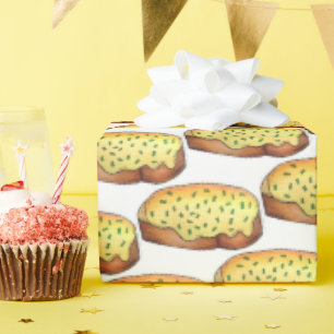 Papier Cadeau Welsh Rarebit Savoureux Fromage Toast British Food