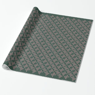 Papier Cadeau Wesolych Swiat Bozego Narodzenia