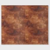 Papier Cadeau Western Brown Howdy Cowboy Brown (Plat)
