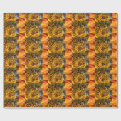 Papier Cadeau Western Honey Bee Macro photo (Plat)