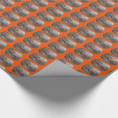 Papier cadeau Western Longhorn Belt Buckle (Coin)