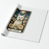 Papier Cadeau Westie (Déroulé)