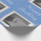 Papier Cadeau Westie Anniversaire Papier (Coin)