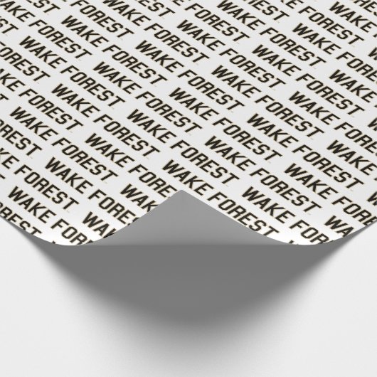 Papier Cadeau WFU | Wake Forest (Coin)