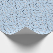 Papier Cadeau Whale Wonders : Aquarelle Starry Sky (Coin)