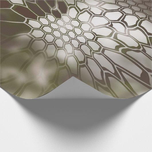 PAPIER CADEAU "WHAT CAMO 2" (Coin)