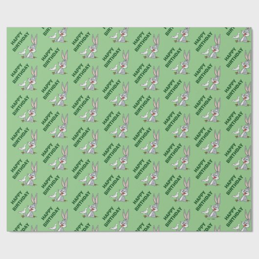 Papier Cadeau WHAT’S UP DOC?™ BUGS BUNNY™ Rabbit Hole (Plat)