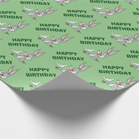 Papier Cadeau WHAT’S UP DOC?™ BUGS BUNNY™ Rabbit Hole (Coin)