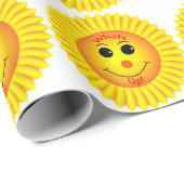 Papier Cadeau Whats Up ! (Coin rond)