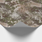 PAPIER CADEAU "WHEAT CAMO" (Coin)