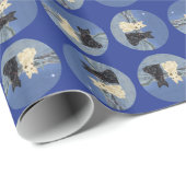 Papier Cadeau Wheaten (Coin rond)