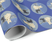 Papier Cadeau Wheaten (Coin rond)