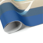 Papier Cadeau When Pigs Fly Funny Winged Pigs (Coin rond)