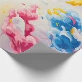 Papier Cadeau Where clouds Dream (Coin)