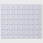 Papier Cadeau Where the Wild Things Are Sketch Pattern (Plat)