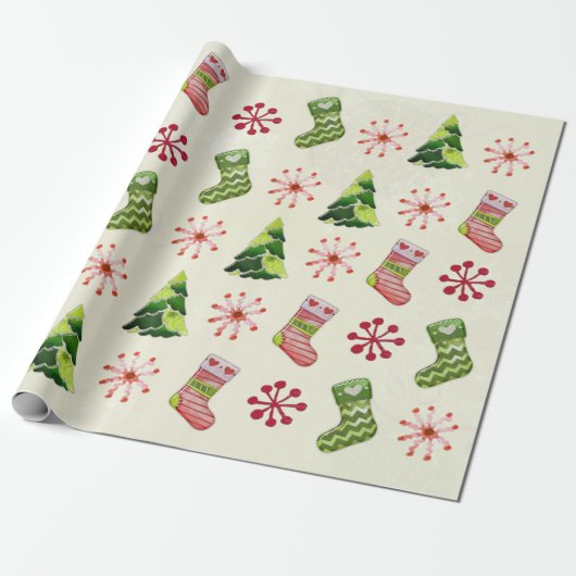 Papier Cadeau Whimsey (Déroulé)