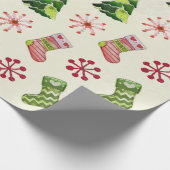 Papier Cadeau Whimsey (Coin)