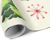 Papier Cadeau Whimsey (Coin rond)