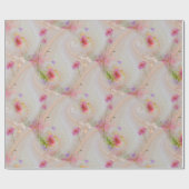 Papier Cadeau Whimsey Floral Toutes les occasions Classique (Plat)
