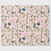 Papier Cadeau Whimsic Romantique (Plat)