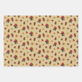 Papier cadeau Whimsical - Design Set 5 (Devant 2)