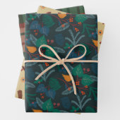 Papier cadeau Whimsical - Design Set 5 (En situation)