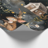 Papier Cadeau Whimsical Forest Adventure (Coin)