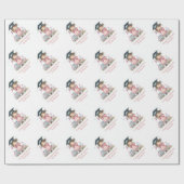 Papier Cadeau Whimsical Kindergarten Graduation Celebration  (Plat)