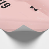 Papier Cadeau Whimsical Pink Pig mignon Nouvel An chinois (Coin)