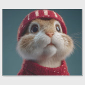 Papier Cadeau whiskers (Plat)