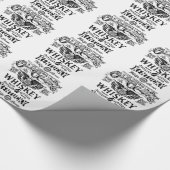 Papier Cadeau Whiskey (Coin)