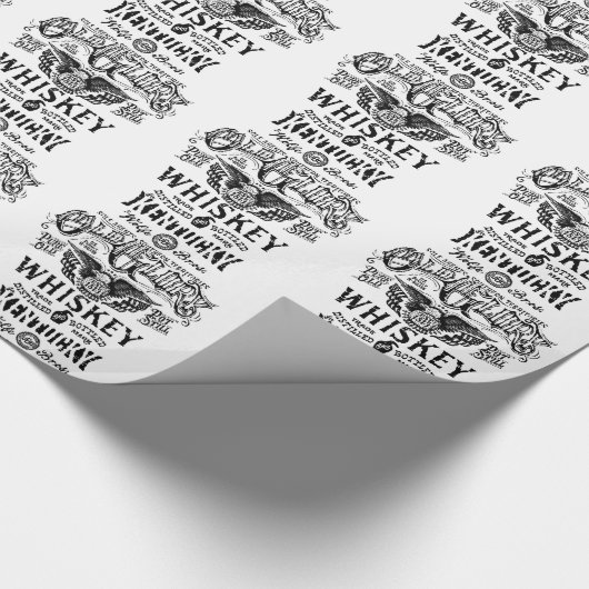 Papier Cadeau Whiskey (Coin)