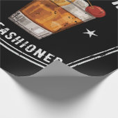 Papier Cadeau Whiskey Calls Me Old Fashioned (Coin)