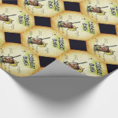 Papier Cadeau Whiskey Sour (Coin)