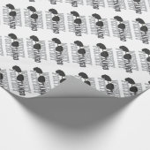 Papier Cadeau Whiskey Tango Foxtrot - Vêtements d'aviation (Coin)